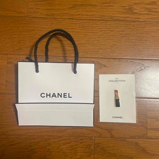 シャネル(CHANEL)のCHANEL LA COLLECTION ノベルティ　ピンバッジ(その他)