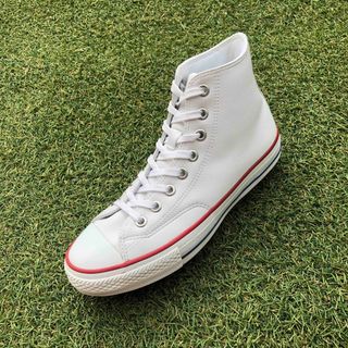 コンバース(CONVERSE)の美品25 converse コンバース オールスター GF ゴルフ HW211(スニーカー)