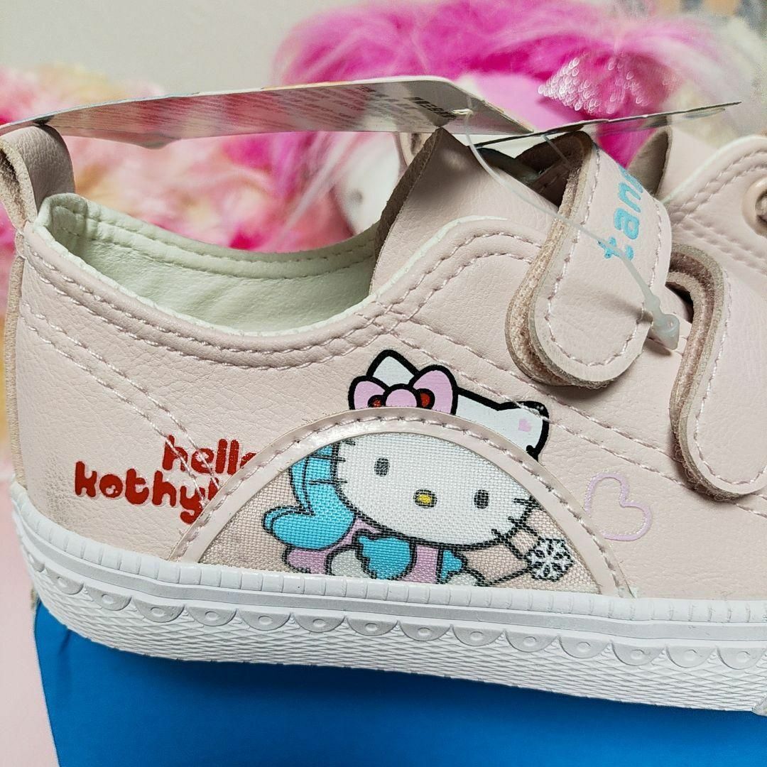 新品未使用 hellokitty ピンクキッズ女の子 シューズ 靴 スニーカーの通販 by Nico's shop｜ラクマ