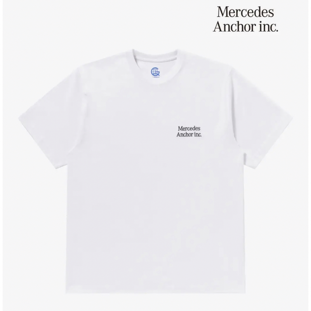 Tシャツ/カットソー(半袖/袖なし)Mercedes Anchor inc. Tシャツ　ENNOY SSZ