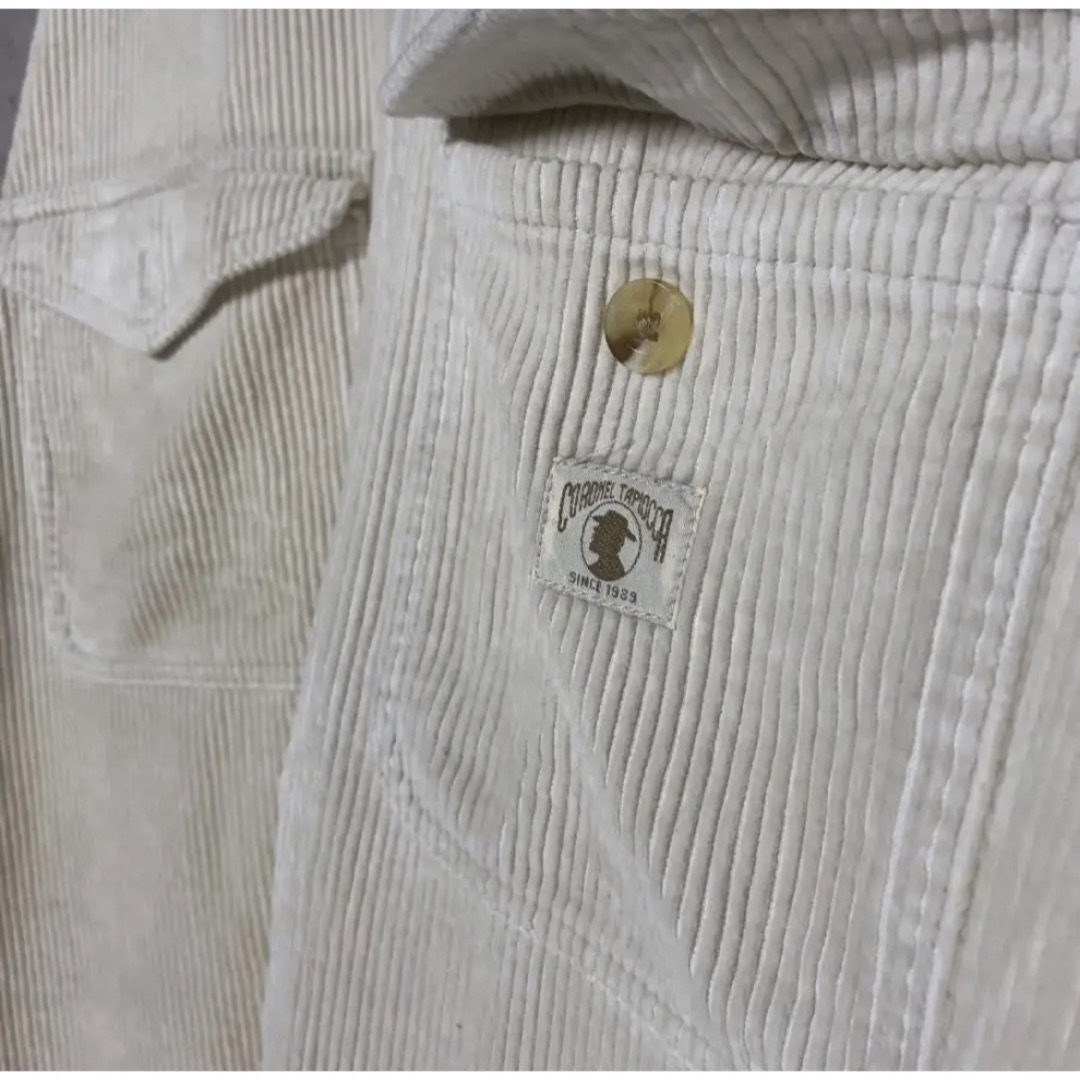 Supreme(シュプリーム)のコーデュロイ ジップアップシャツ メンズのジャケット/アウター(Gジャン/デニムジャケット)の商品写真