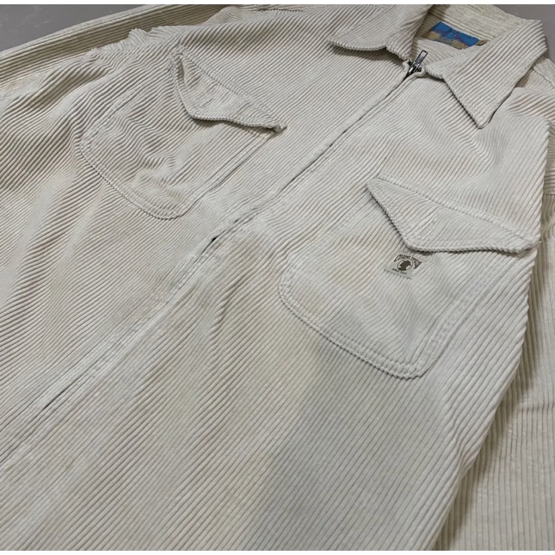Supreme(シュプリーム)のコーデュロイ ジップアップシャツ メンズのジャケット/アウター(Gジャン/デニムジャケット)の商品写真