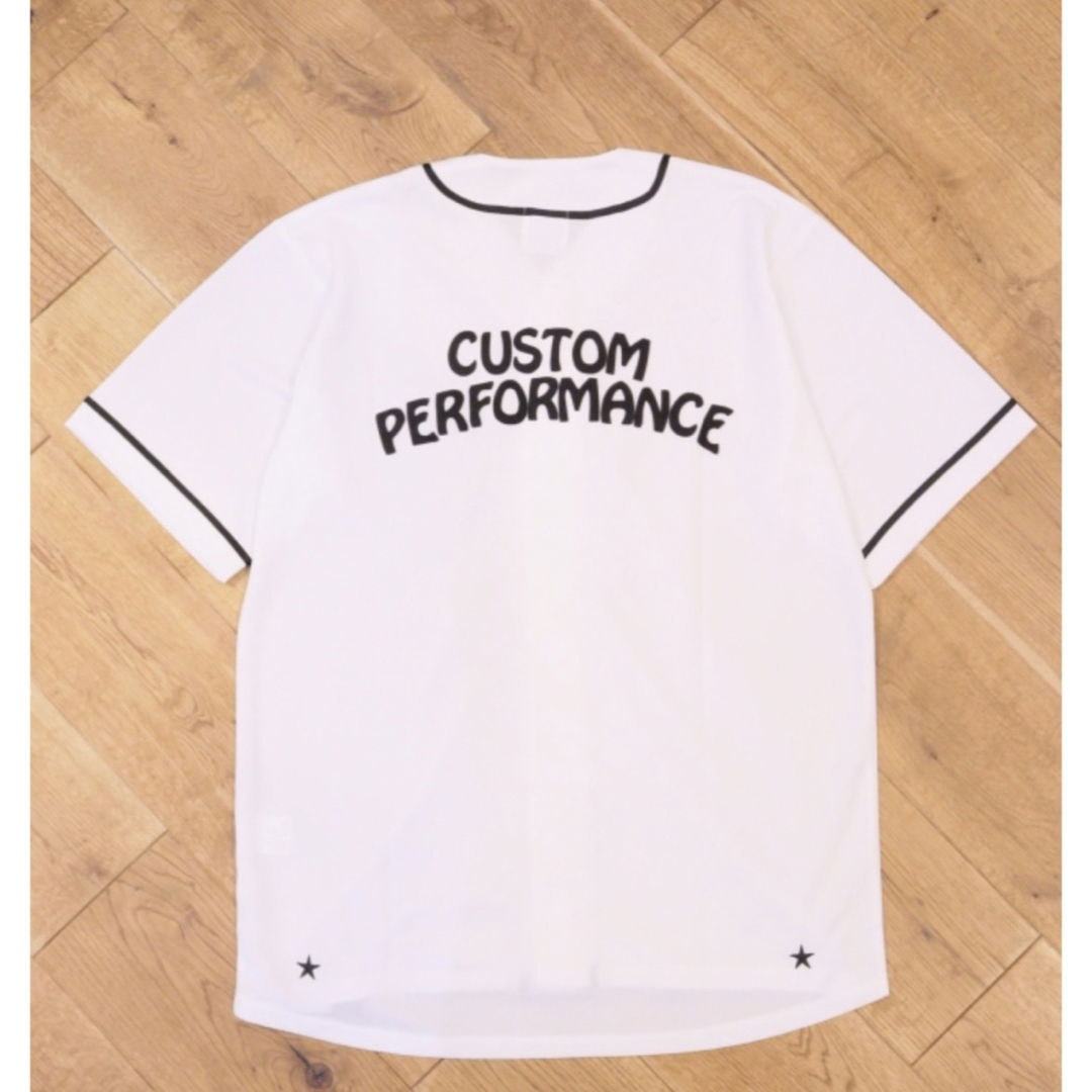 M&M custom performance ベースボールシャツ2枚セット M | www.feber.com