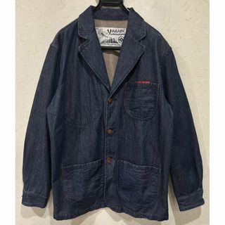 エビス(EVISU)の＊YAMANE EVISU 3007 デニム テーラード ジャケット 42-44(テーラードジャケット)