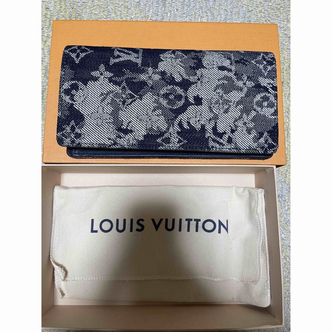 メンズ三連休限定セール！LOUIS VUITTON タペストリー長財布