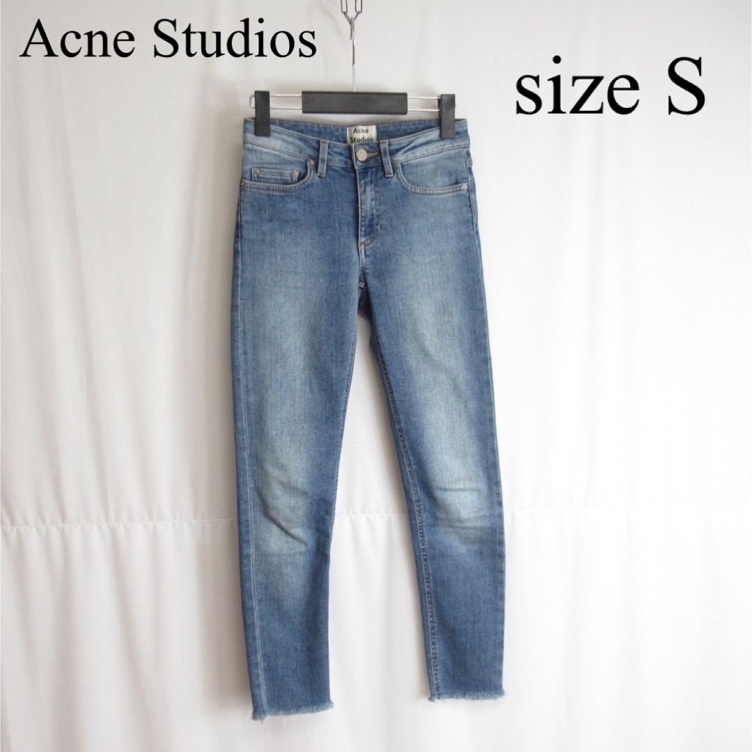 ACNE STUDIOS(アクネストゥディオズ) レディース パンツ デニム