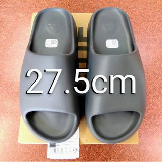 adidas - アディダス イージースライド スレートグレー サンダル 27.5