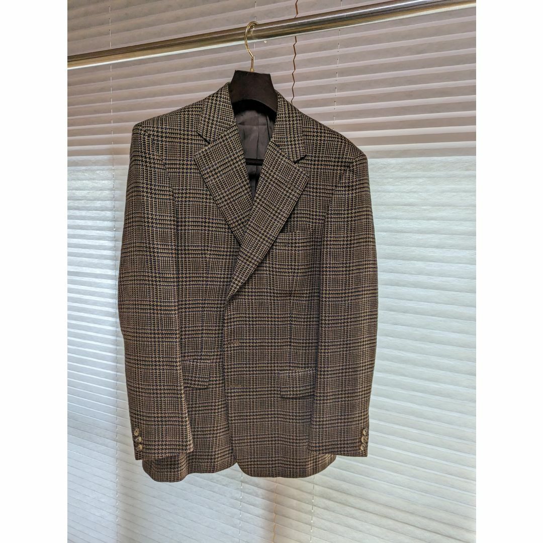 極美品　英国最高峰 Chester Barrie ブルゾン　ライナー付