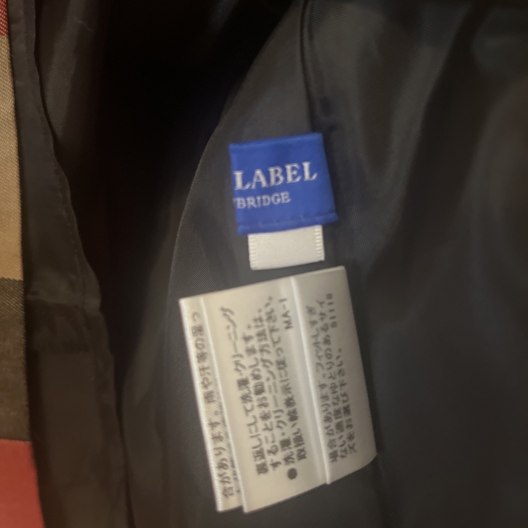 BURBERRY BLUE LABEL(バーバリーブルーレーベル)のバーバリーブルーレーベル　34 レディースのワンピース(ひざ丈ワンピース)の商品写真