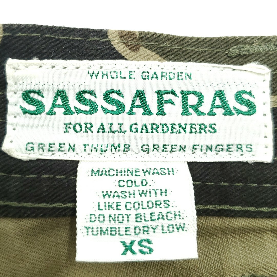 希少サイズ XS◇ササフラス◇Fall Leaf Pants タイガーカモ705 | www