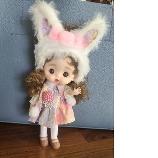 アイシードール　オビツ　カスタムブライス　関節Doll　ミニマム　手のひらサイズ