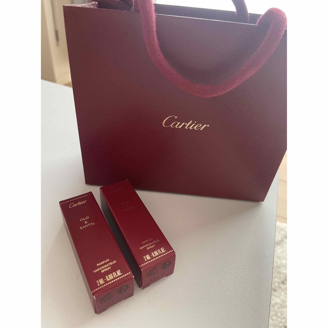 Cartier(カルティエ)のカルティエ　サンプル　（アンマツ様専用） コスメ/美容の香水(香水(女性用))の商品写真