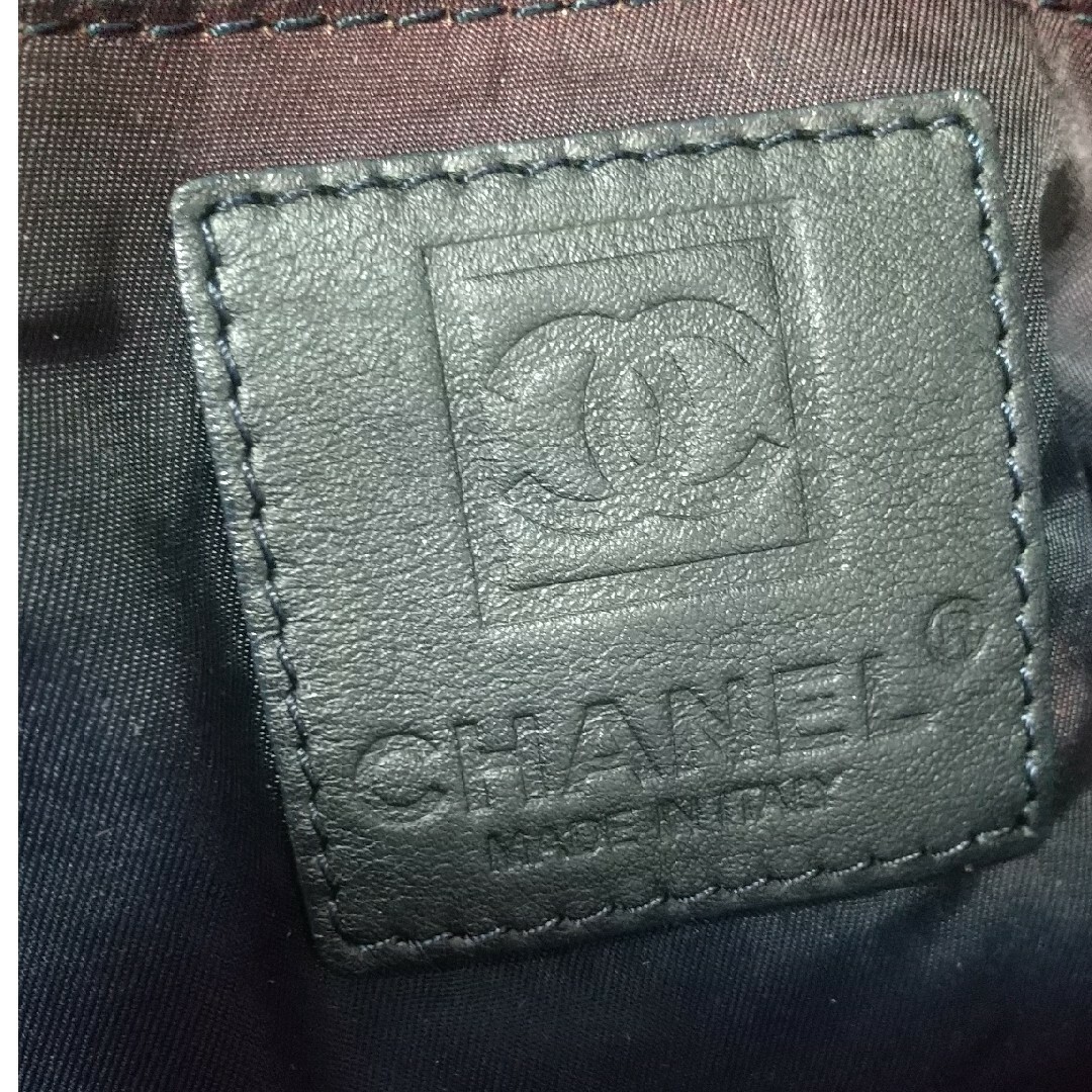 CHANEL☆シャネル スポーツライン スターココ トートバッグ