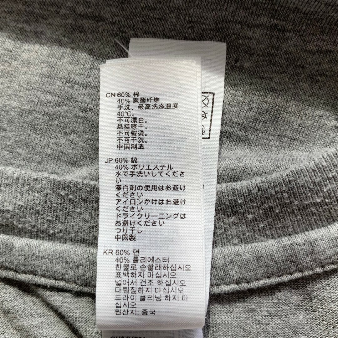 FOREVER 21(フォーエバートゥエンティーワン)の【美品】FOREVER21 フォーエバートゥエンティワン ロングTシャツ 長袖 レディースのトップス(Tシャツ(長袖/七分))の商品写真