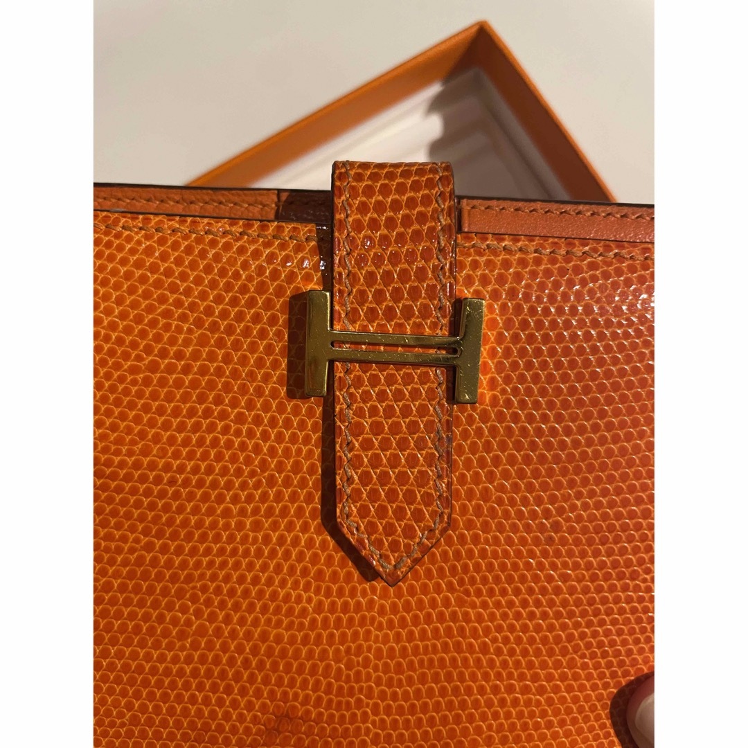 Hermes - エルメス 財布 リザード ケロポン様専用の通販 by まりまり ...