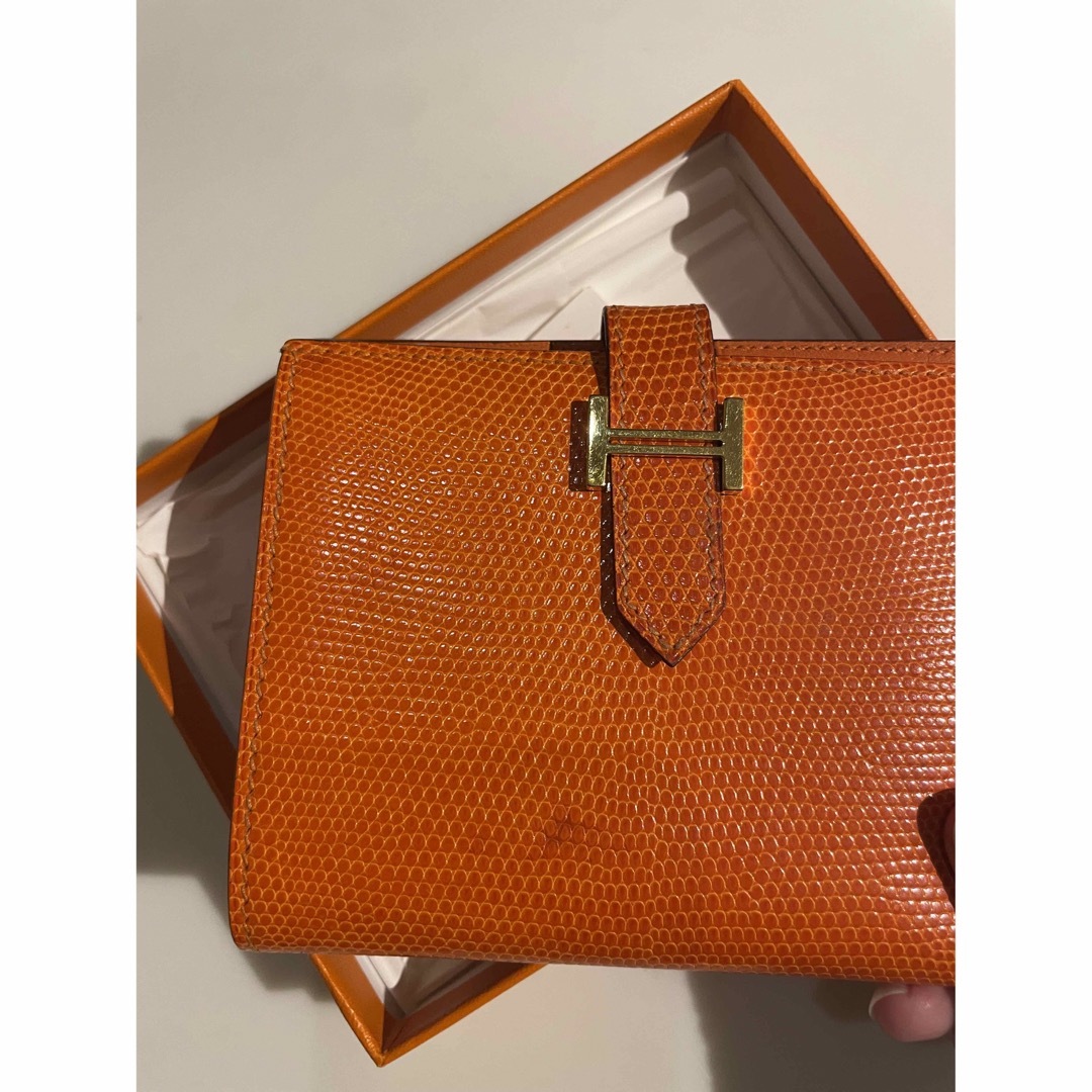 Hermes - エルメス 財布 リザード ケロポン様専用の通販 by まりまり ...
