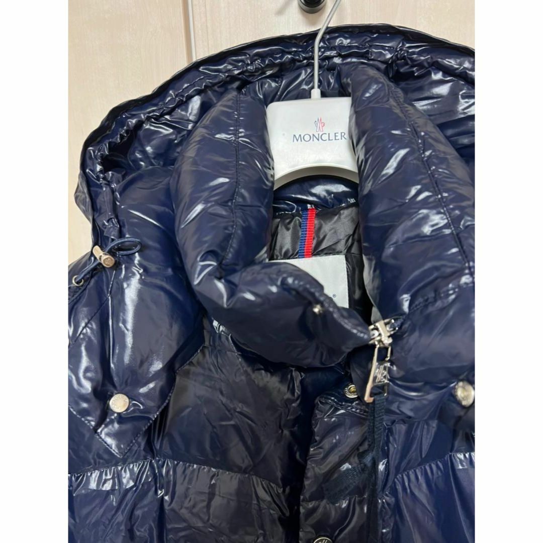 新品・正規品☆MONCLER HANOVERIAN ダウンジャケット　3 紺 L