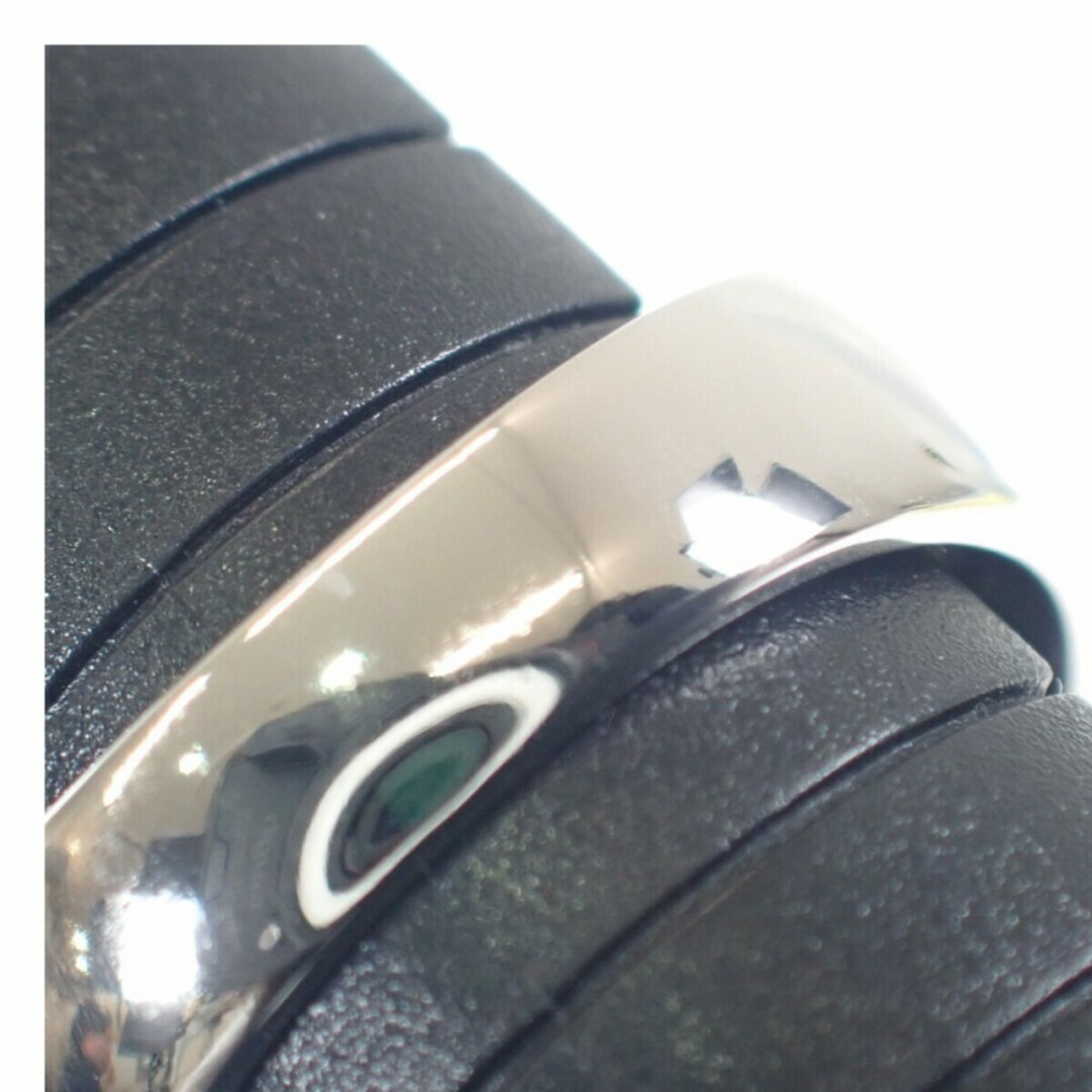 【Aランク】デザイン リング 指輪 スターサファイア ダイヤモンド K18YG Pt900 約19~20号 ジュエリー アクセサリー【ISEYA】 7