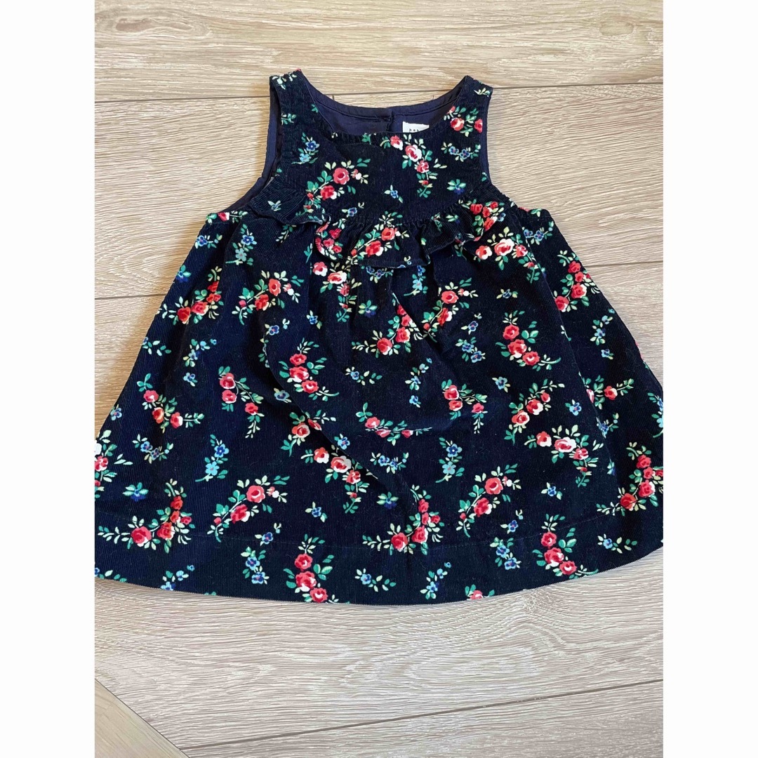 babyGAP(ベビーギャップ)の【美品】GAP ワンピース キッズ/ベビー/マタニティのベビー服(~85cm)(ワンピース)の商品写真