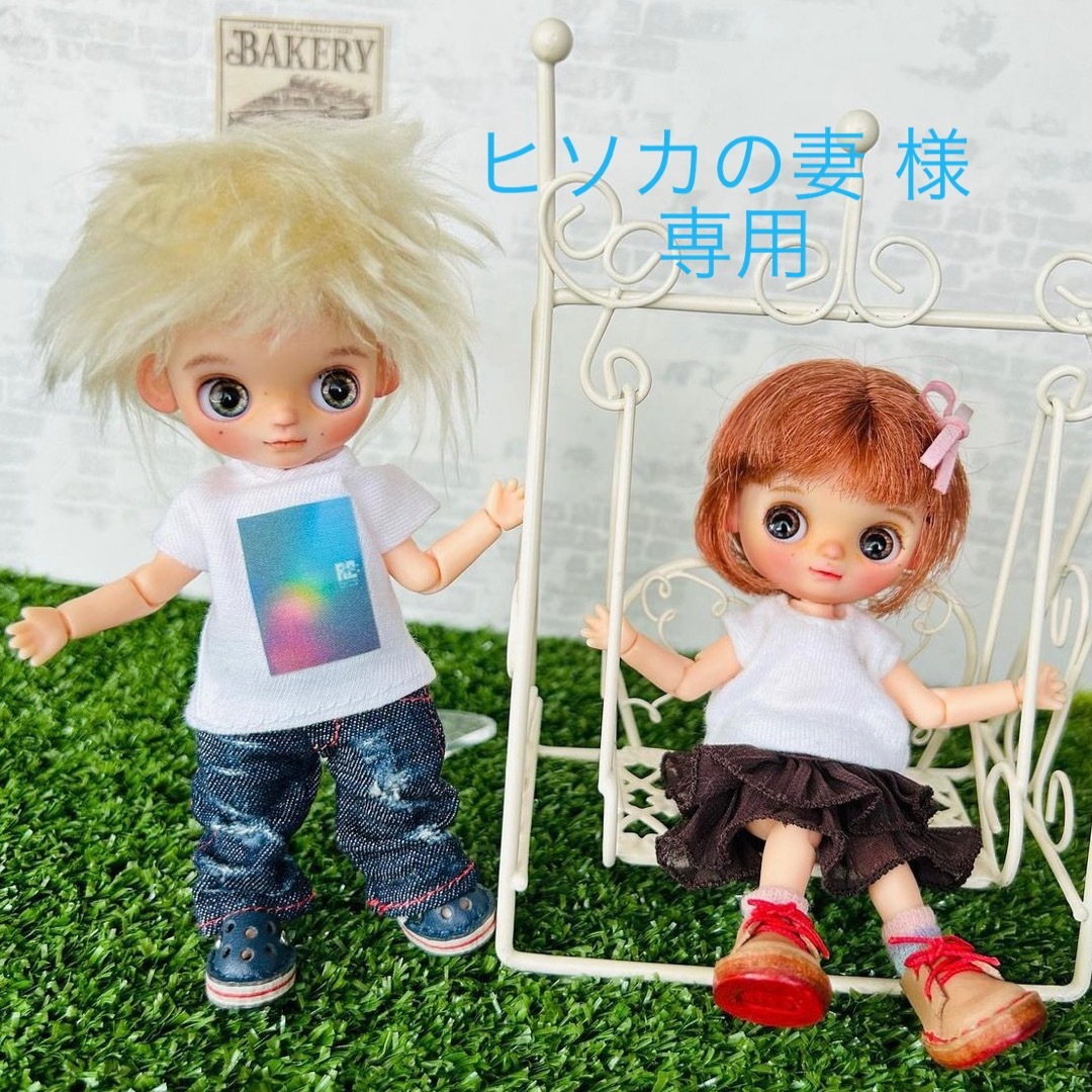 人形カスタムプチブライス ねんどろいどボディ おさかな????ドール 専用です