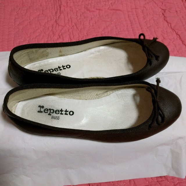 repetto(レペット)のタック様専用　　sale❣ repetto　バレエシューズ　38 レディースの靴/シューズ(バレエシューズ)の商品写真