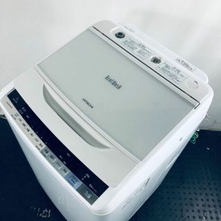 ☆送料・設置無料☆ 中古 大型洗濯機 日立 (No.0499)の通販 by ☆激安