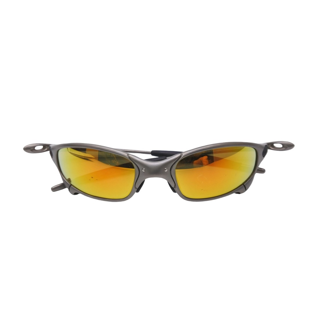 Oakley - OAKLEY オークリー ジュリエット サングラス シルバー アイ