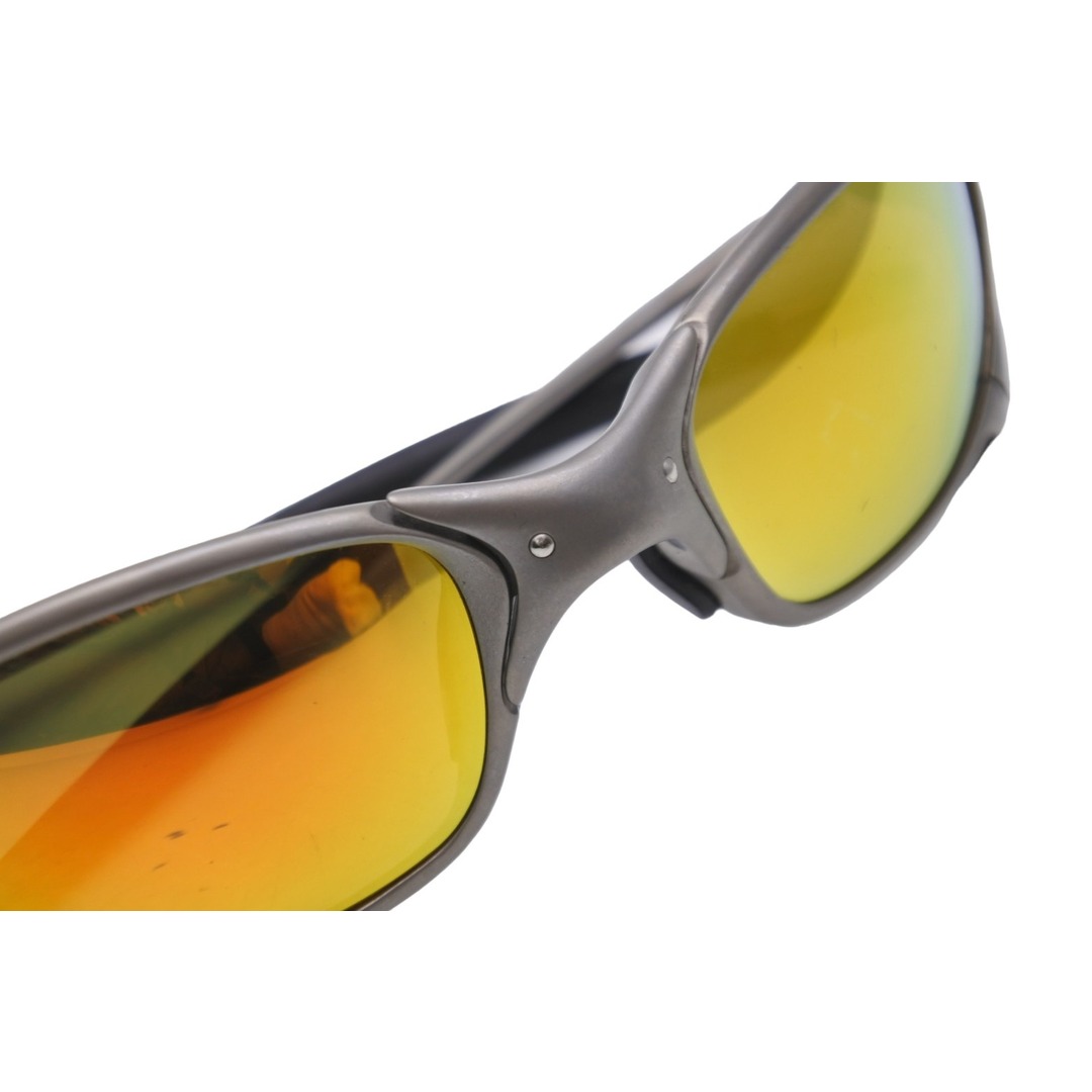 Oakley - OAKLEY オークリー ジュリエット サングラス シルバー アイ