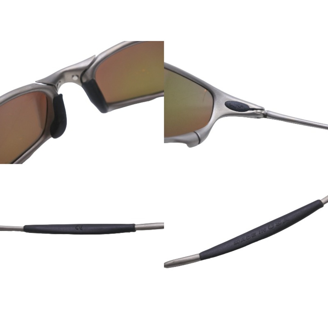 Oakley - OAKLEY オークリー ジュリエット サングラス シルバー アイ