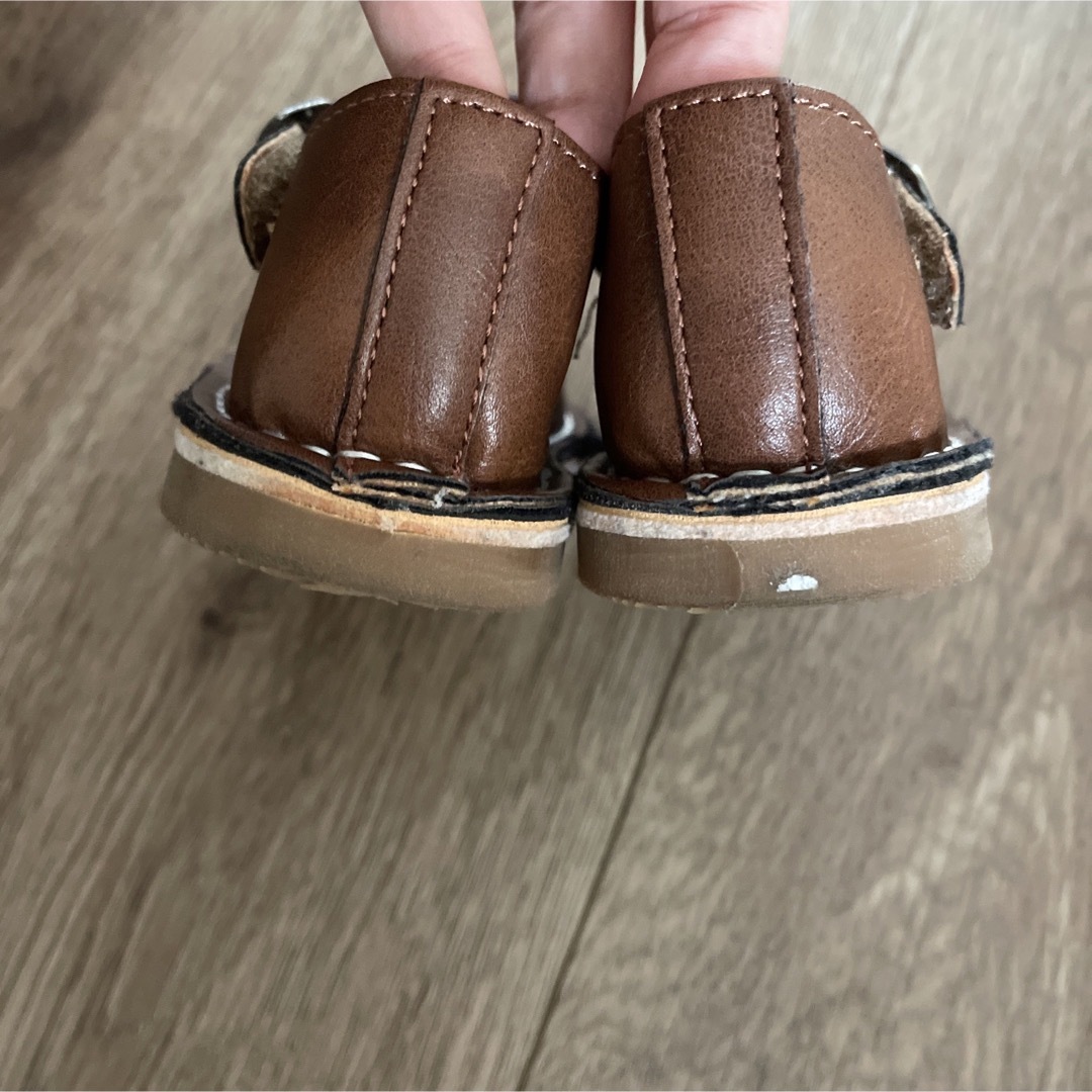 サンダル 13cm キッズ/ベビー/マタニティのベビー靴/シューズ(~14cm)(サンダル)の商品写真