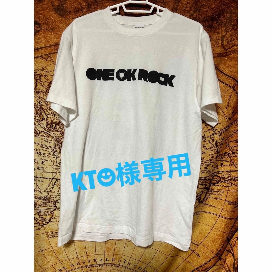 エンタメ/ホビーONE OK ROCK CREW Tシャツ