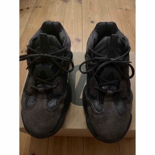 イージー(YEEZY（adidas）)のadidas YEEZY 500 "Utility Black"イージーブースト(スニーカー)