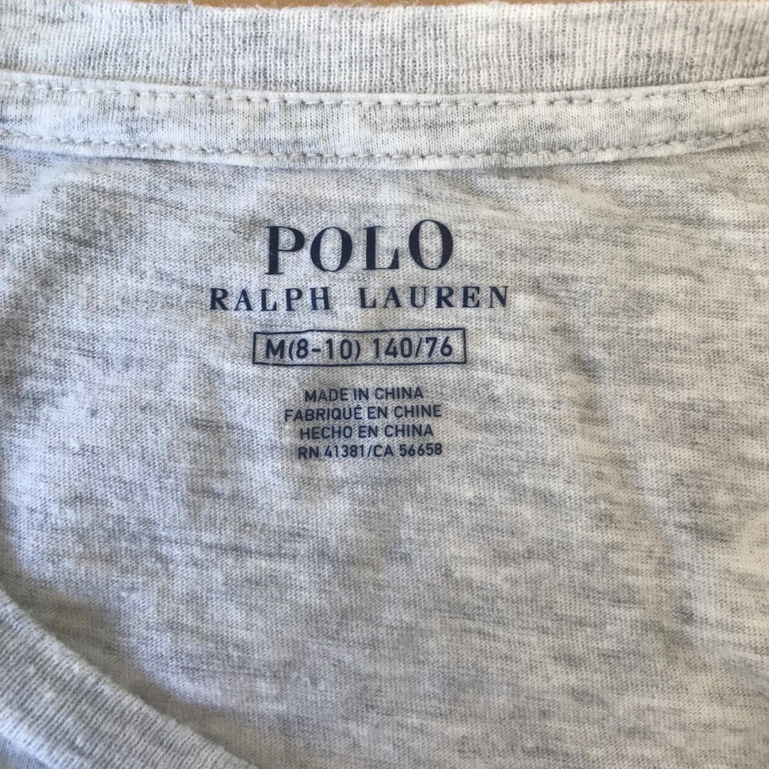 POLO RALPH LAUREN(ポロラルフローレン)のRALPH LAUREN キッズTシャツ キッズ/ベビー/マタニティのキッズ服女の子用(90cm~)(Tシャツ/カットソー)の商品写真