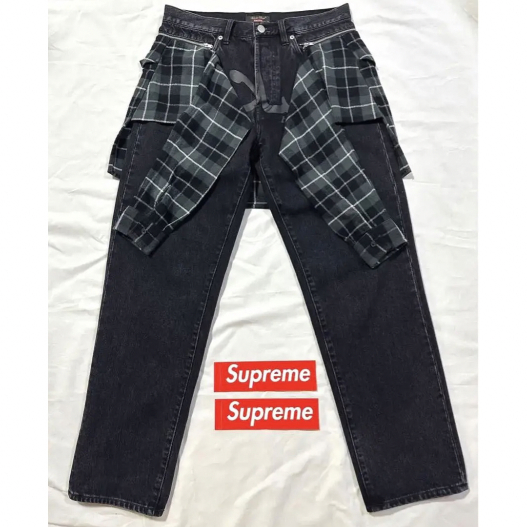 Supreme UNDERCOVER Layered Jean シュプリーム