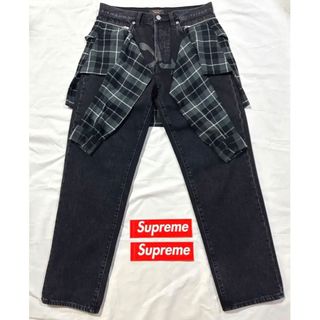 シュプリーム(Supreme)のSupreme UNDERCOVER Layered Jean シュプリーム(デニム/ジーンズ)