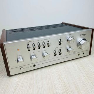 TRIO - 良品 完動品 TRIO トリオ プリメインアンプ KA-7006の通販|ラクマ