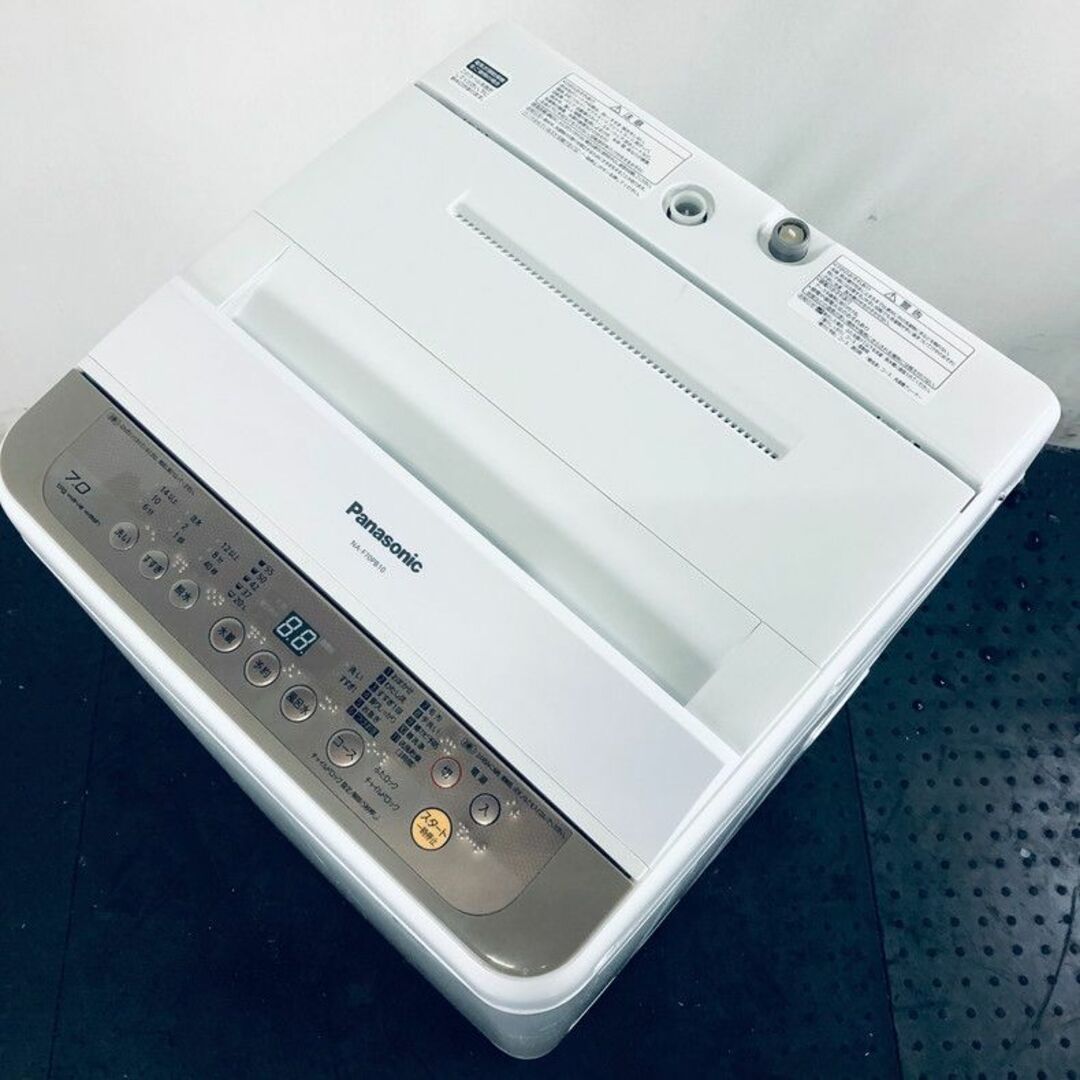 ★送料・設置無料★  大型洗濯機 パナソニック (No.6727)