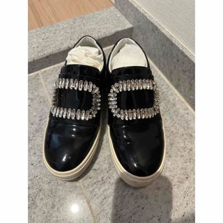 ROGER VIVIER - Roger Vivier デニムエスパドリーユ36サイズ(23cm)の