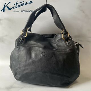 未使用保管品✨ KITAMURA キタムラ ハンドバッグ 山羊革 ピンク