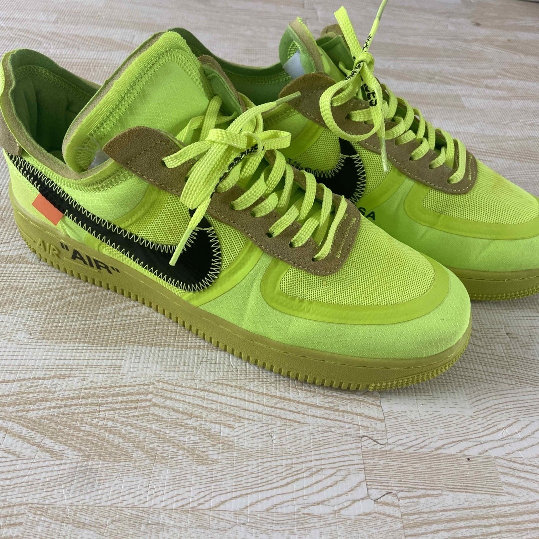 NIKE × OFF-WHITE AIR FORCE 1 LOW  27.5㎝