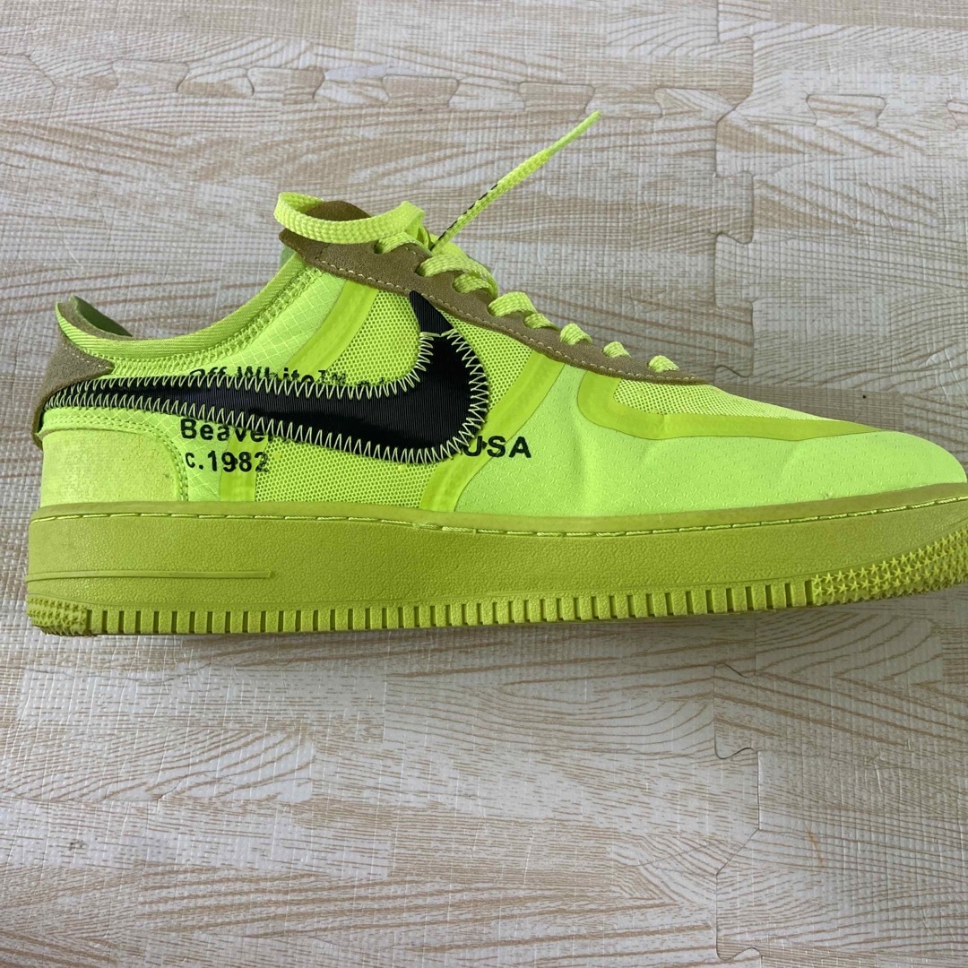off-white Air force 1 low 27.5cm