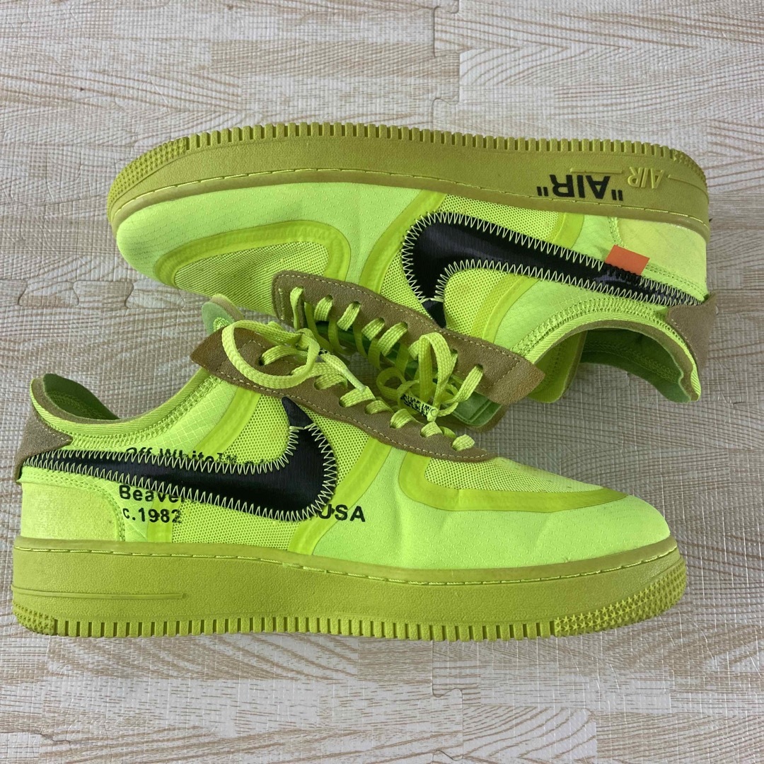 NIKE × OFF-WHITE AIR FORCE 1 LOW 27.5㎝