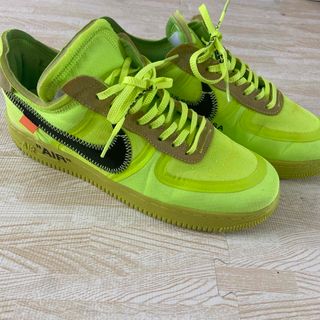 ナイキ(NIKE)のNIKE × OFF-WHITE AIR FORCE 1 LOW  27.5㎝(スニーカー)