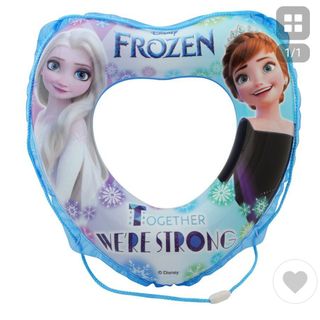 アナと雪の女王　ハート浮き輪　新品(マリン/スイミング)