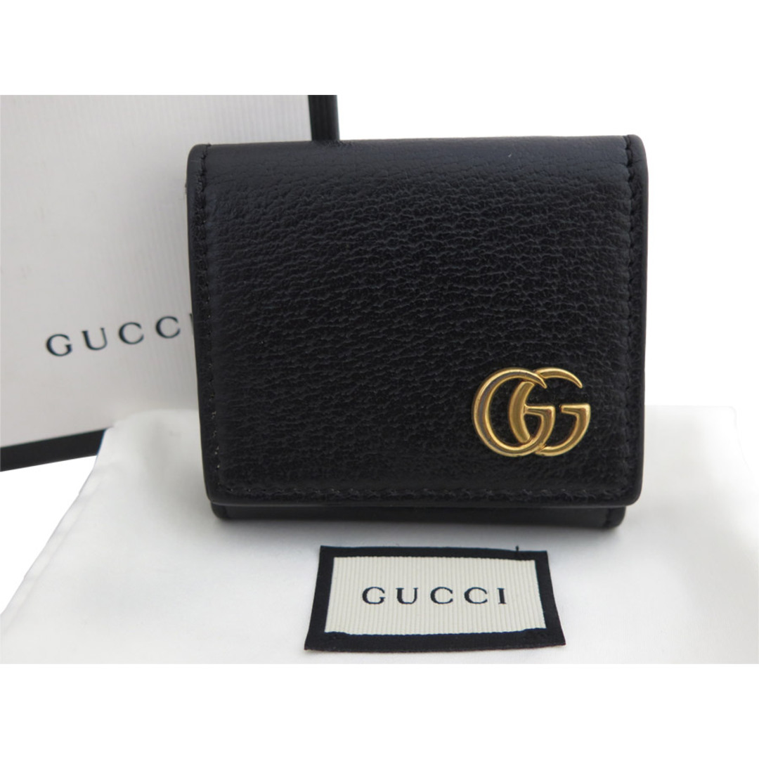 Gucci - グッチ GUCCI コインケース GGマーモント レザー/メタル