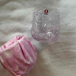 イッタラ(iittala)のiittala frutta ⚘ pink 2個(グラス/カップ)