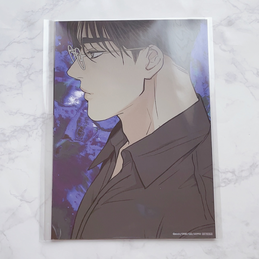 韓国BL PAYBACK コラボカフェ A4ポスター 非売品 韓国漫画 韓国BL PAYBACK コラボカフェ A4ポスター 非売品 韓国漫画