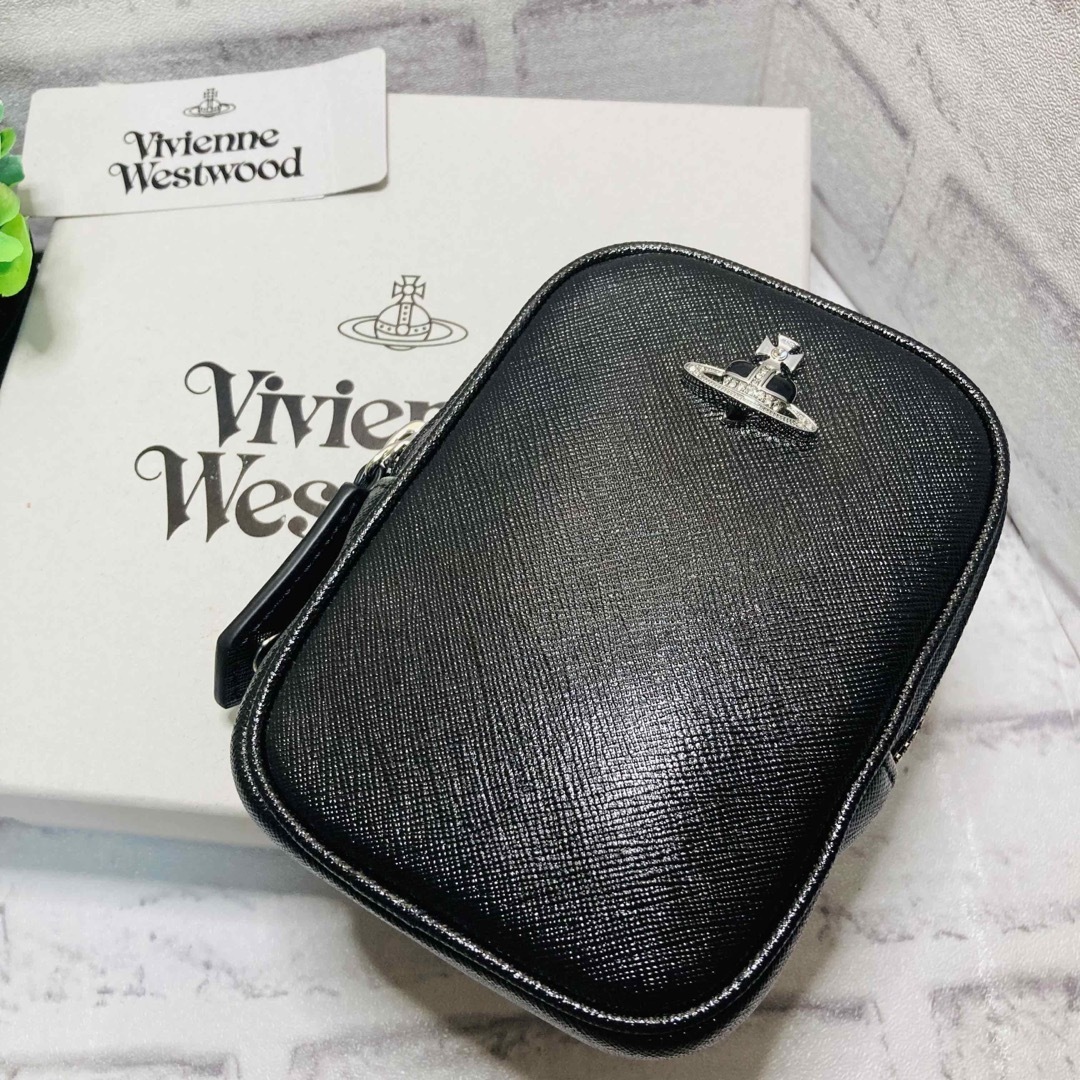 あす楽対応 ✨未使用✨ vivienne westwood ディアマンテ ポーチ