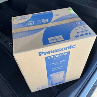 パナソニック(Panasonic)のPanasonic ホームベーカリー SD-SB4-W(ホームベーカリー)