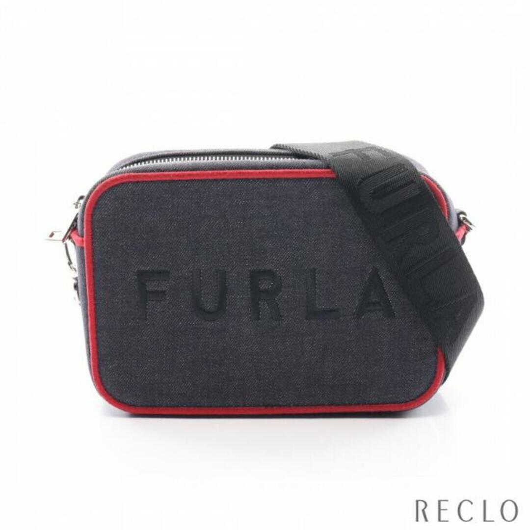 REAL MINI CAMERA CASE リアル ミニ カメラケース ショルダーバッグ デニム インディゴブルー レッド ブラック